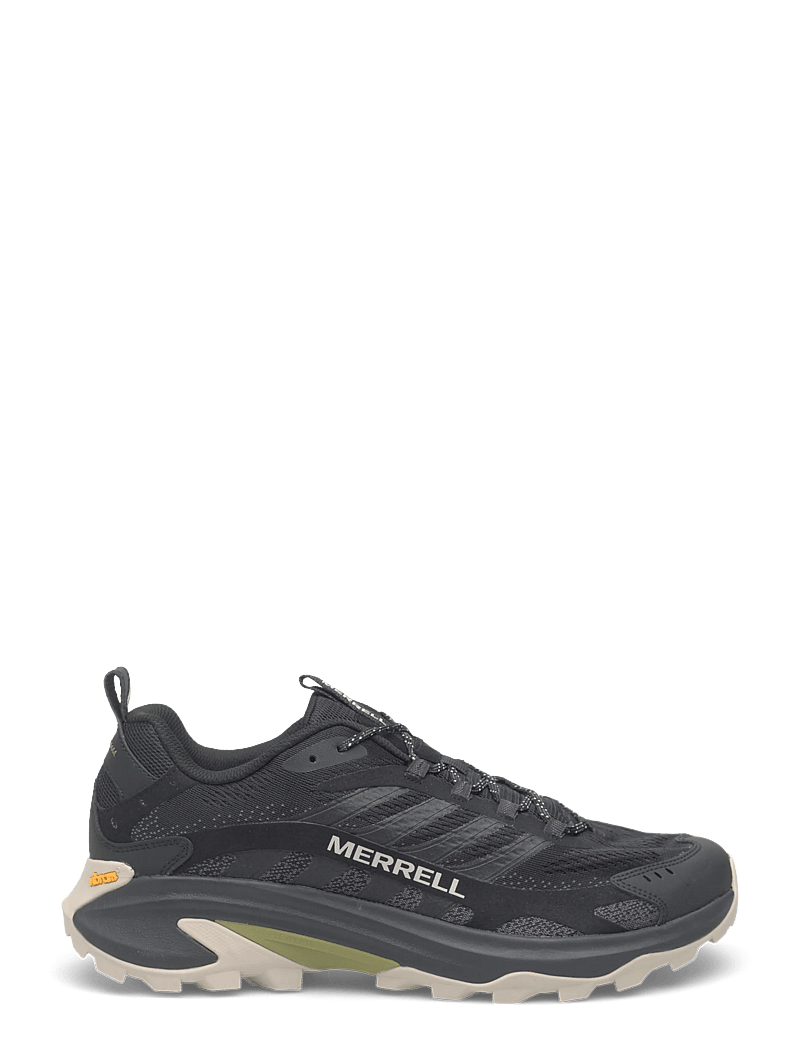 Merrell - Men's Moab Speed 2 - Black - vandringsskor - black - 1