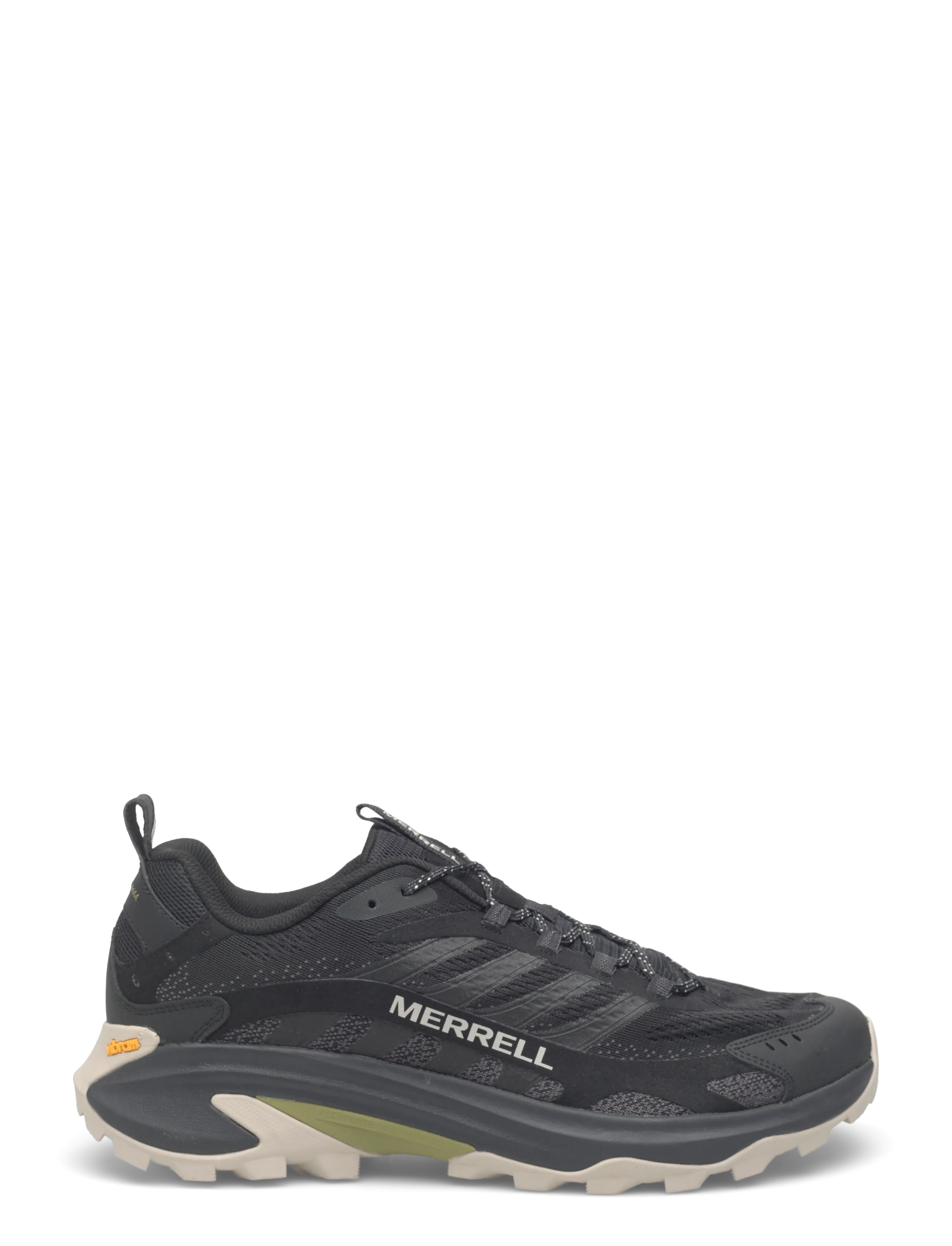 Merrell - Men's Moab Speed 2 - Black - wanderschuhe - black - 1