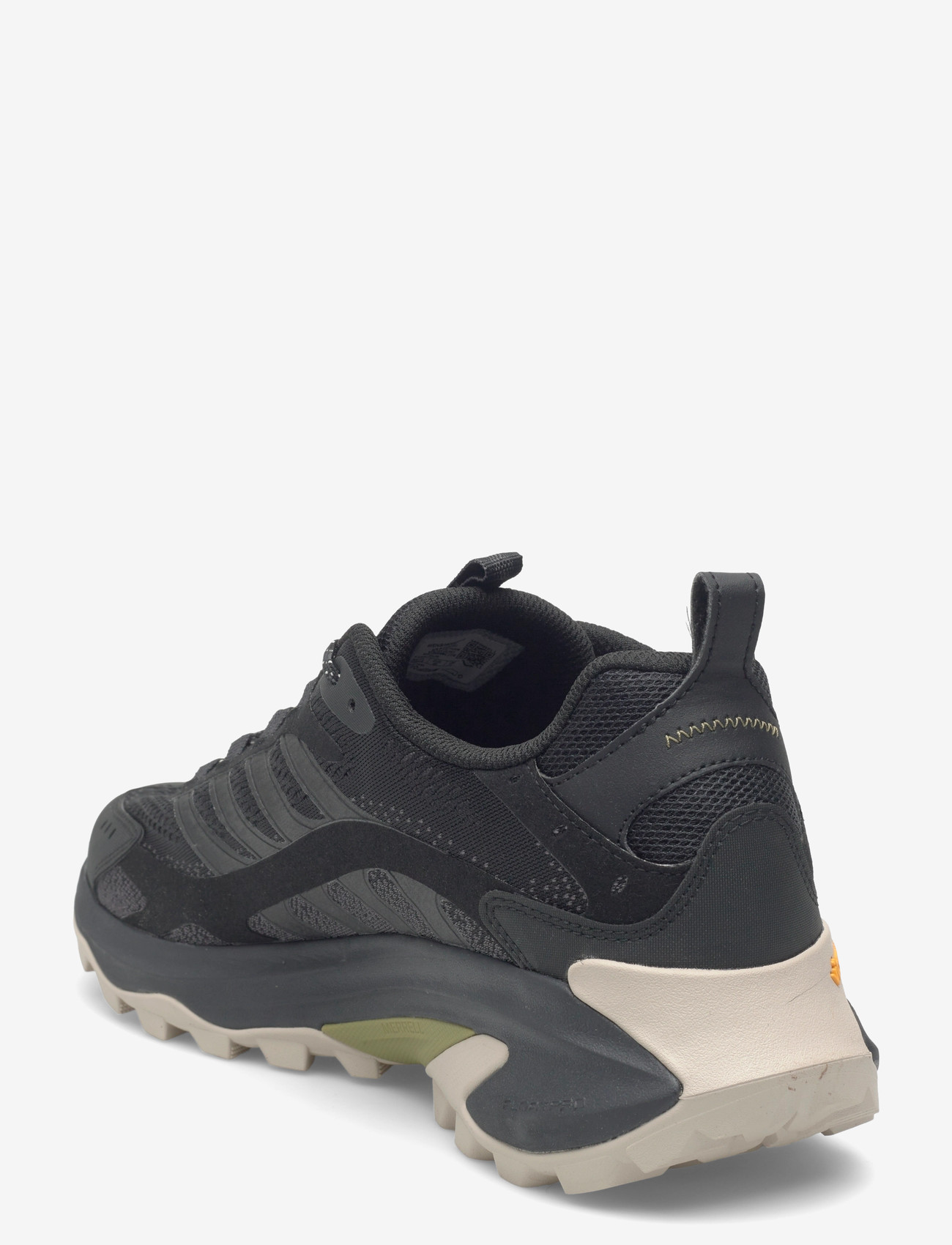 Merrell - Men's Moab Speed 2 - Black - vandringsskor - black - 2