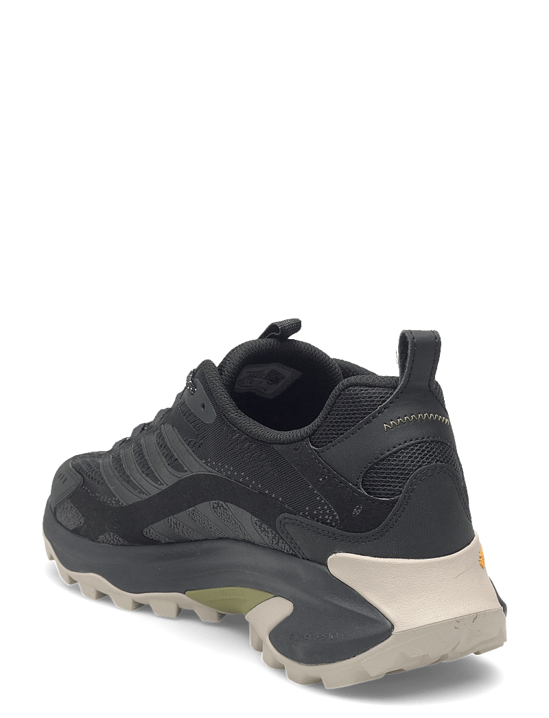 Merrell - Men's Moab Speed 2 - Black - vandringsskor - black - 2