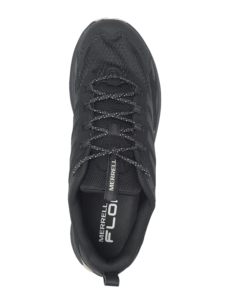 Merrell - Men's Moab Speed 2 - Black - wanderschuhe - black - 3