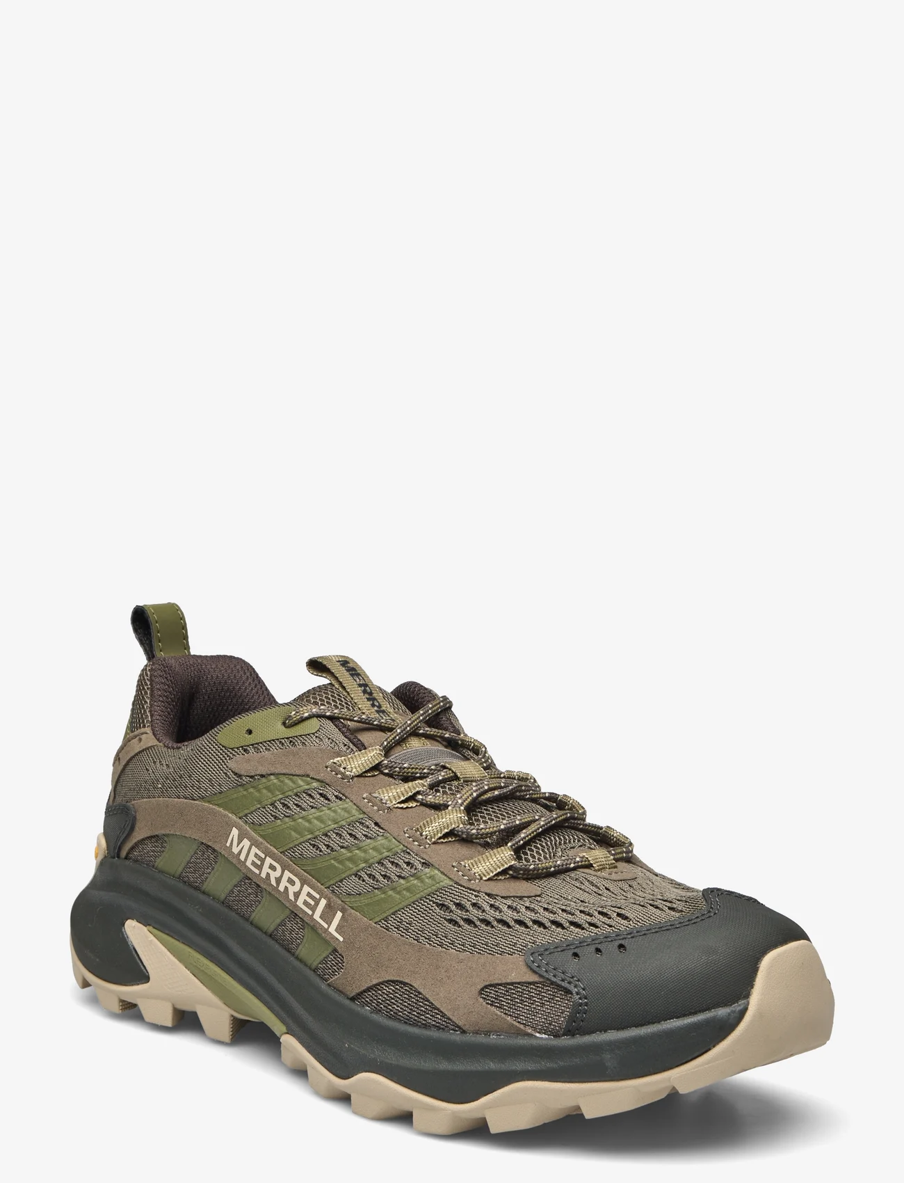 Merrell - Men's Moab Speed 2 - Olive - hiking shoes - olive - 0