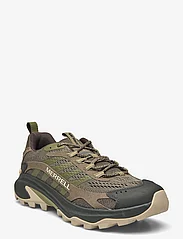 Merrell - Men's Moab Speed 2 - Olive - hiking shoes - olive - 0
