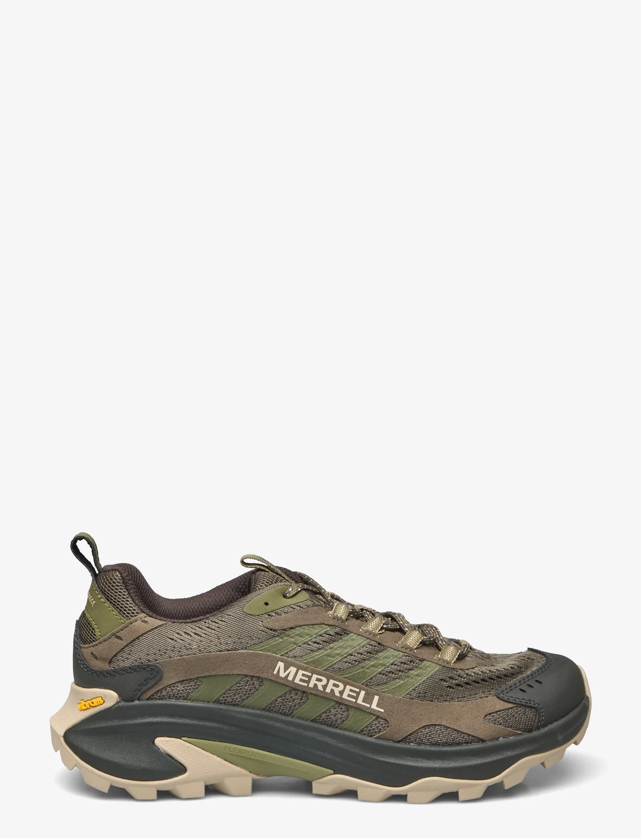 Merrell - Men's Moab Speed 2 - Olive - hiking shoes - olive - 1