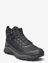 Merrell - Men's Speed Eco Mid WP - Black - hiking shoes - black - 0