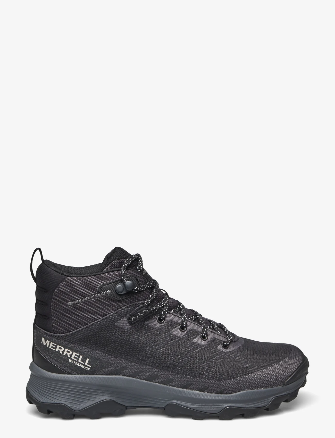 Merrell - Men's Speed Eco Mid WP - Black - hiking shoes - black - 1
