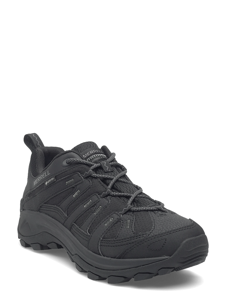 Merrell - Men's Claypool 2 Sport GTX - Black - matka- ja kõndimisjalatsid - black - 0