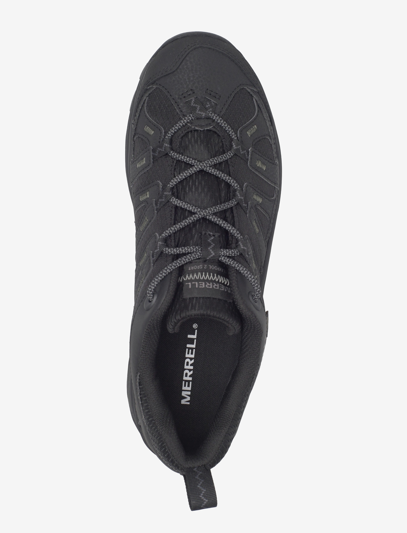 Merrell - Men's Claypool 2 Sport GTX - Black - hiking shoes - black - 3