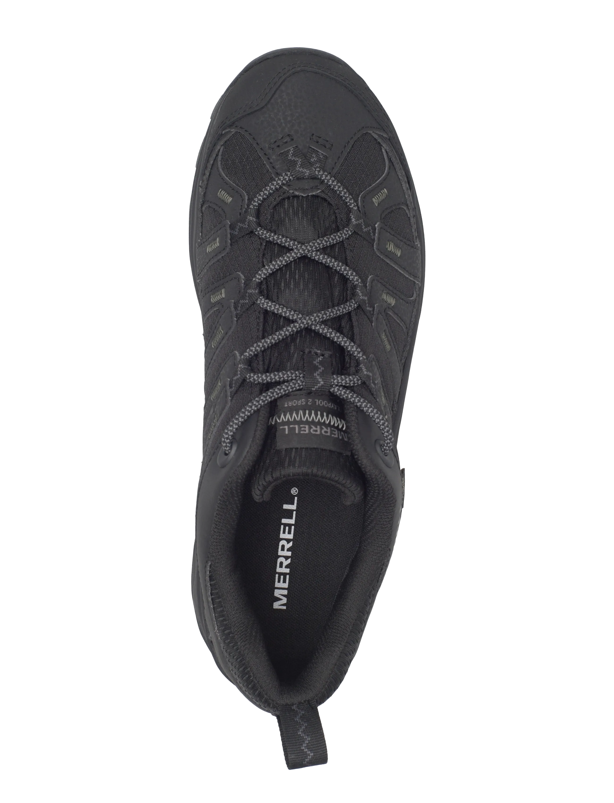 Merrell - Men's Claypool 2 Sport GTX - Black - matka- ja kõndimisjalatsid - black - 3