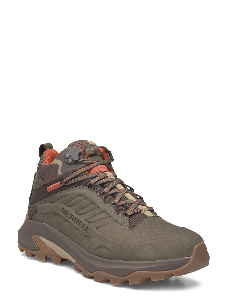 Merrell - Men's Moab Speed 2 LTR Mid WP - Oli - green - 0