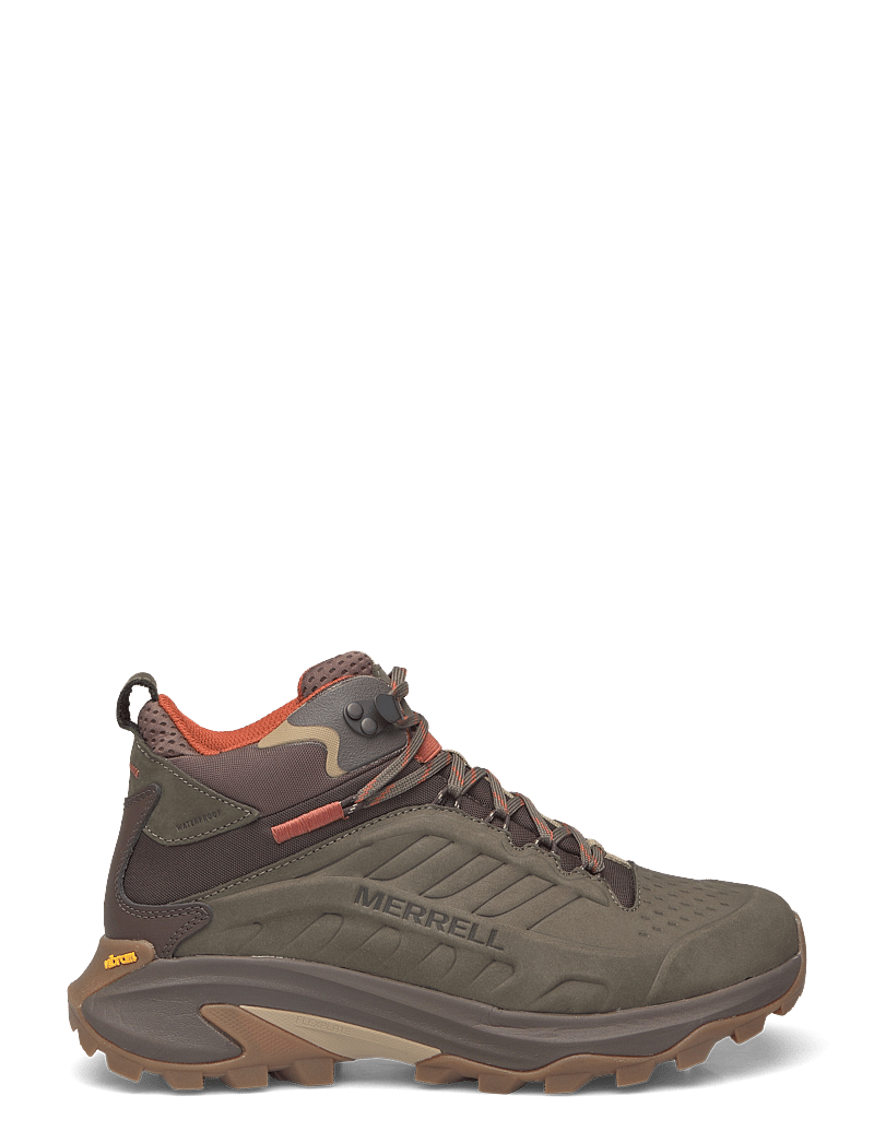 Merrell - Men's Moab Speed 2 LTR Mid WP - Oli - wanderschuhe - green - 1