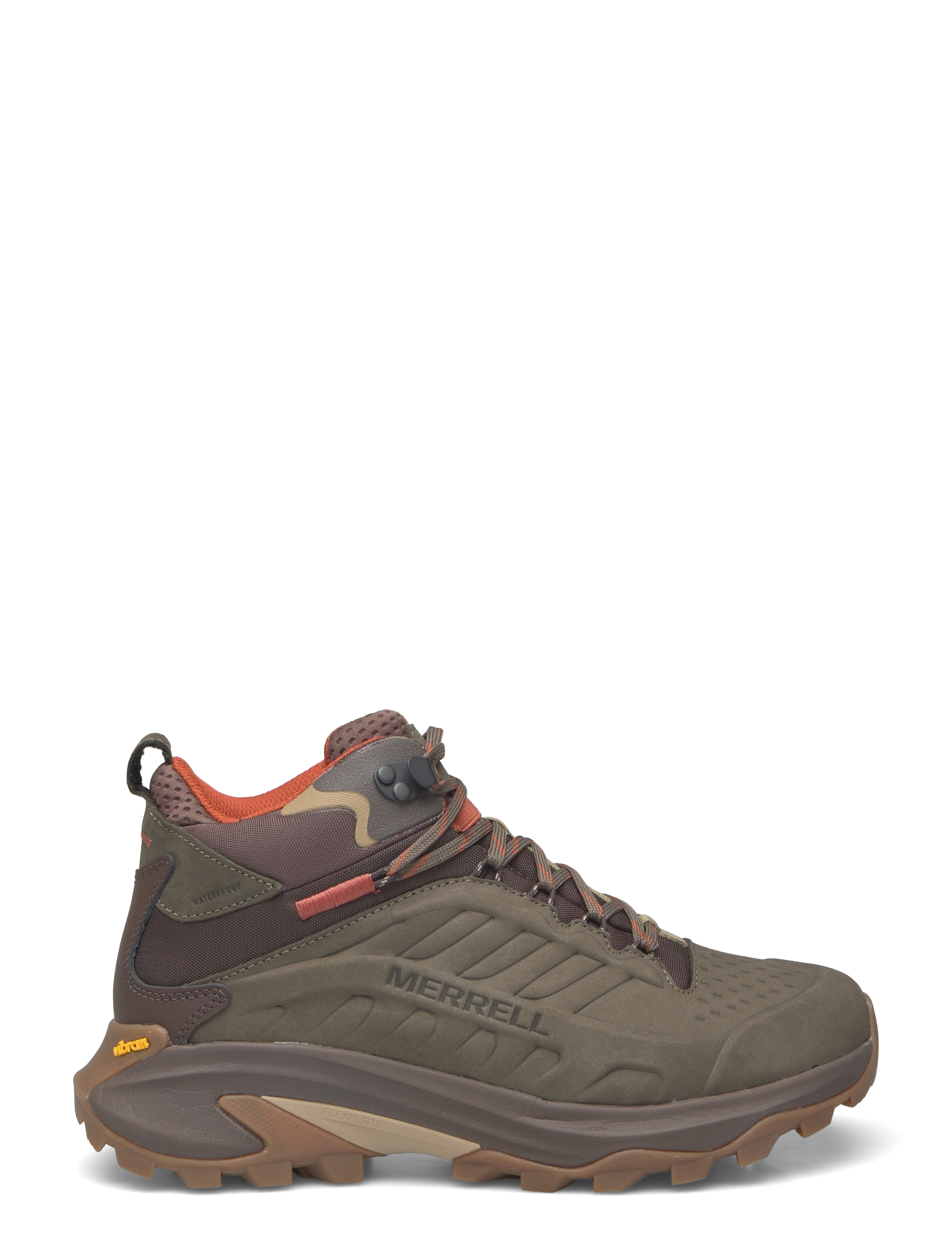 Merrell - Men's Moab Speed 2 LTR Mid WP - Oli - green - 1