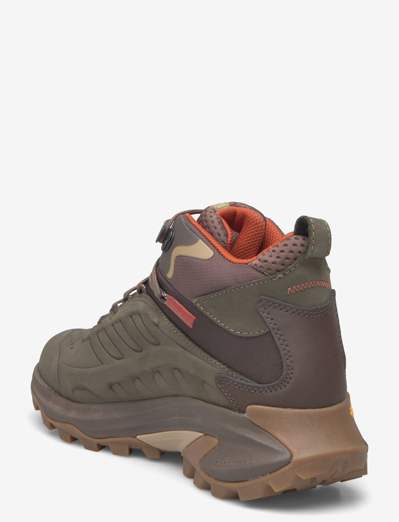 Merrell - Men's Moab Speed 2 LTR Mid WP - Oli - vandringsskor - green - 2