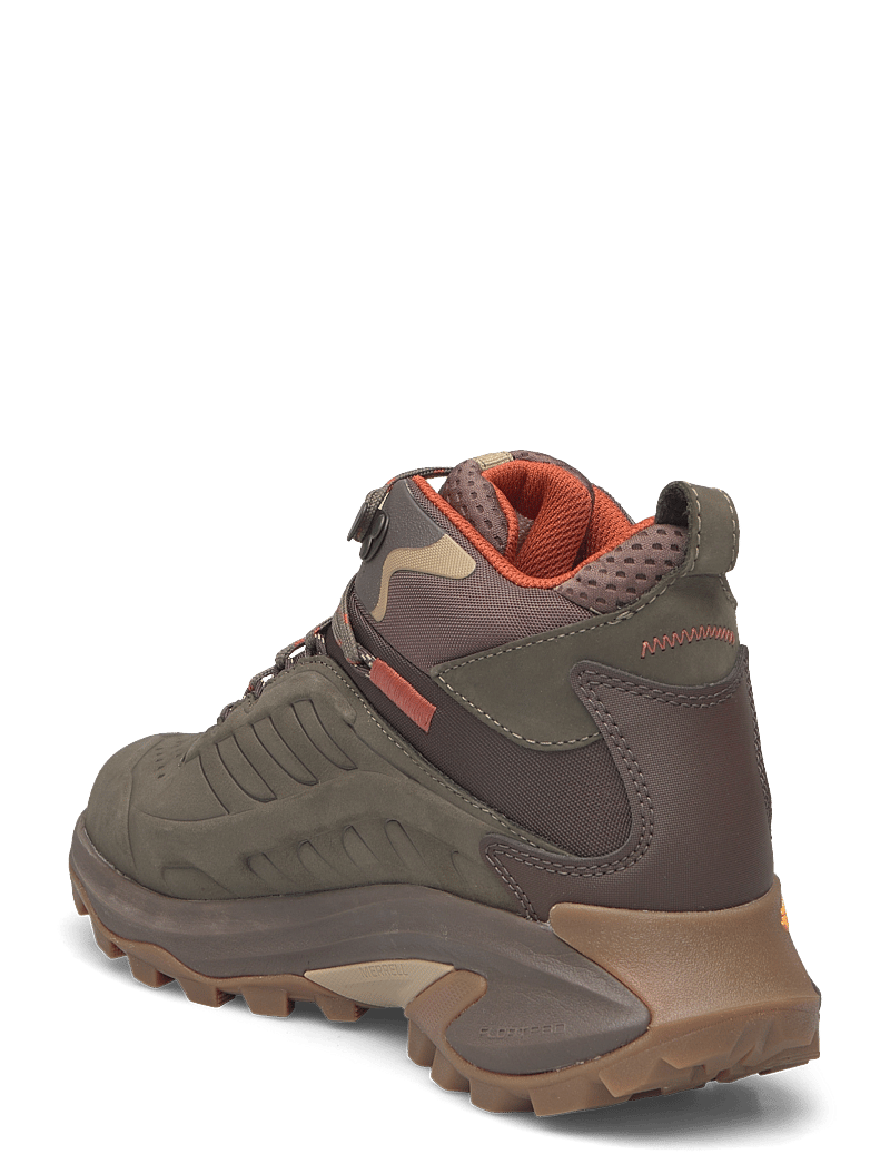 Merrell - Men's Moab Speed 2 LTR Mid WP - Oli - wanderschuhe - green - 2