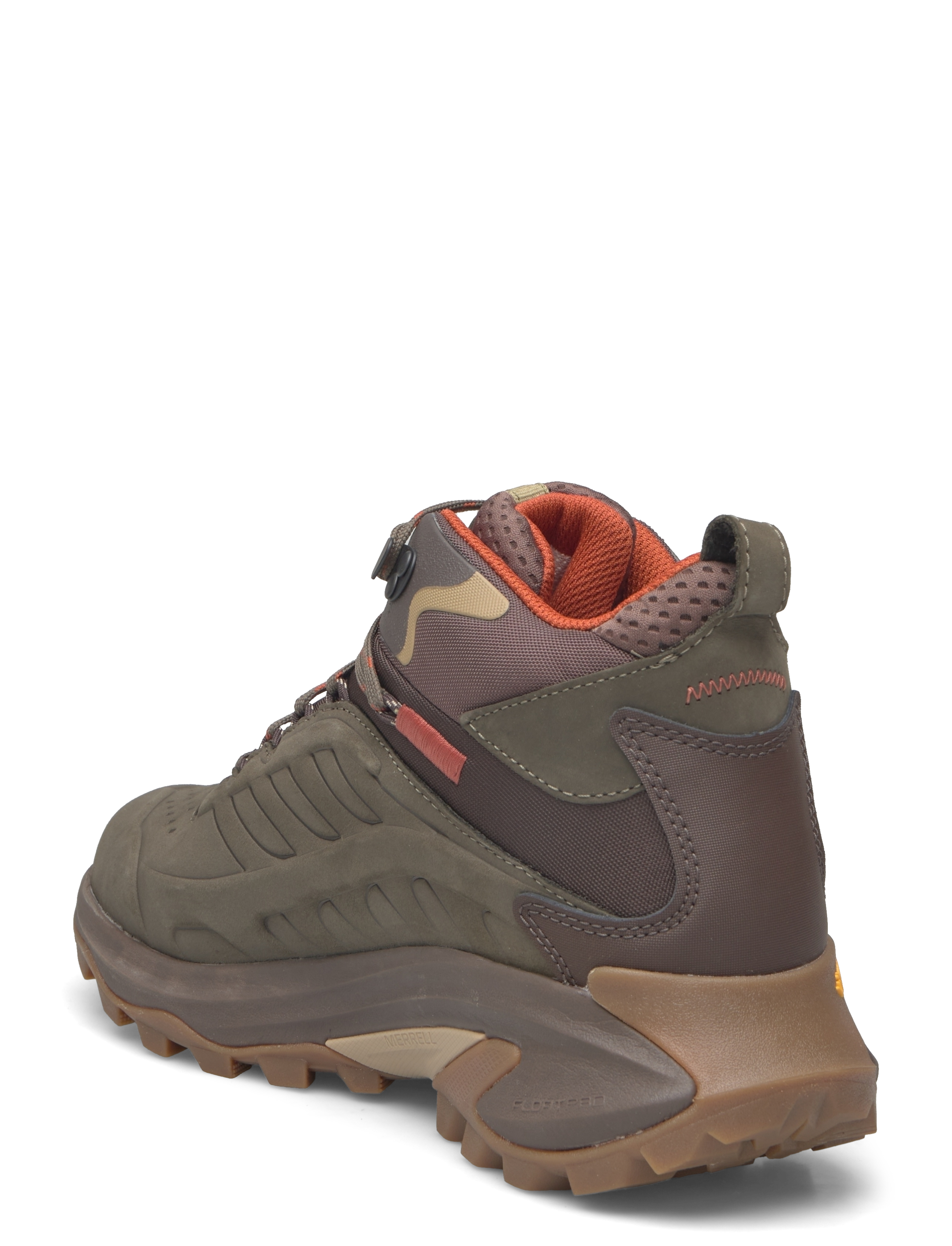 Merrell - Men's Moab Speed 2 LTR Mid WP - Oli - green - 2