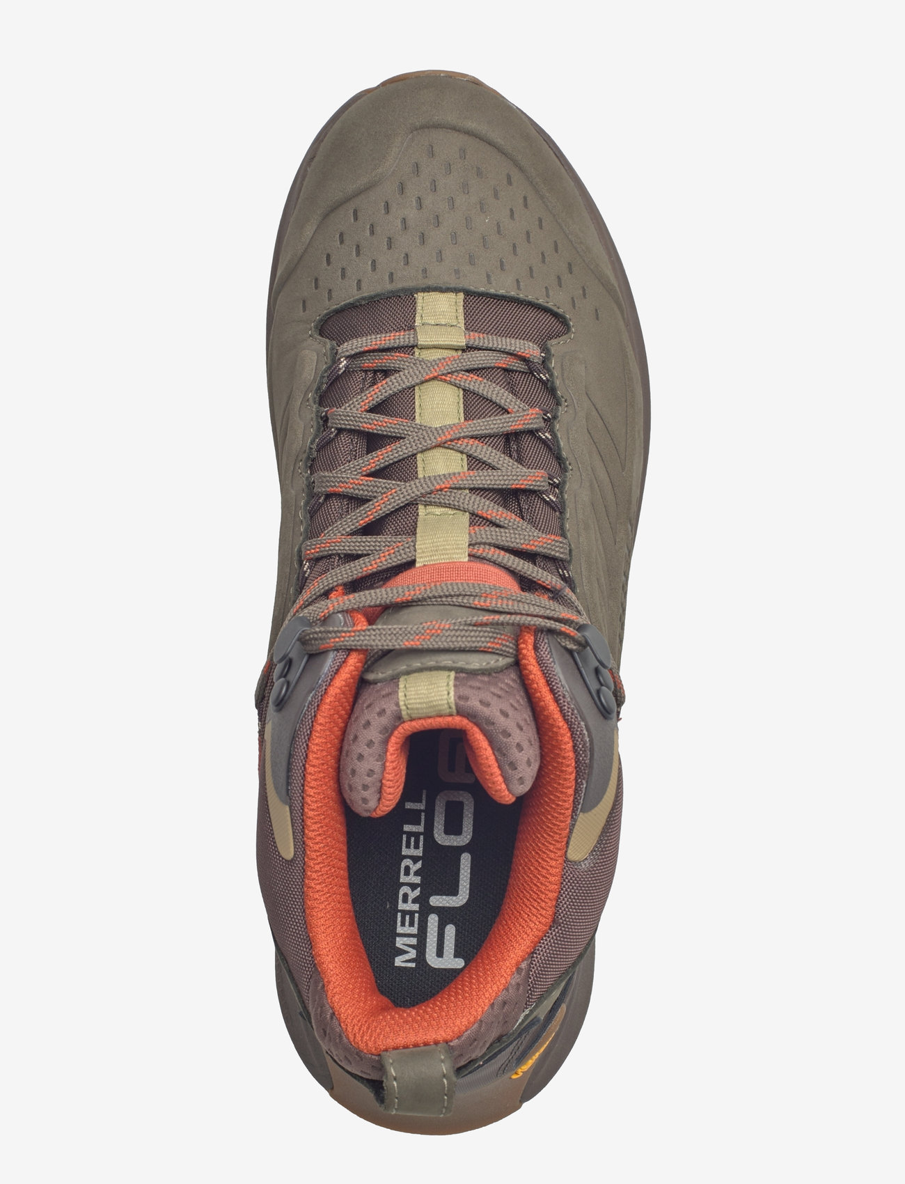 Merrell - Men's Moab Speed 2 LTR Mid WP - Oli - vandringsskor - green - 3