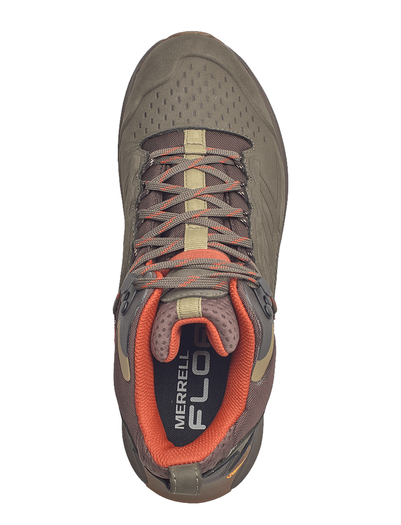 Merrell - Men's Moab Speed 2 LTR Mid WP - Oli - wanderschuhe - green - 3