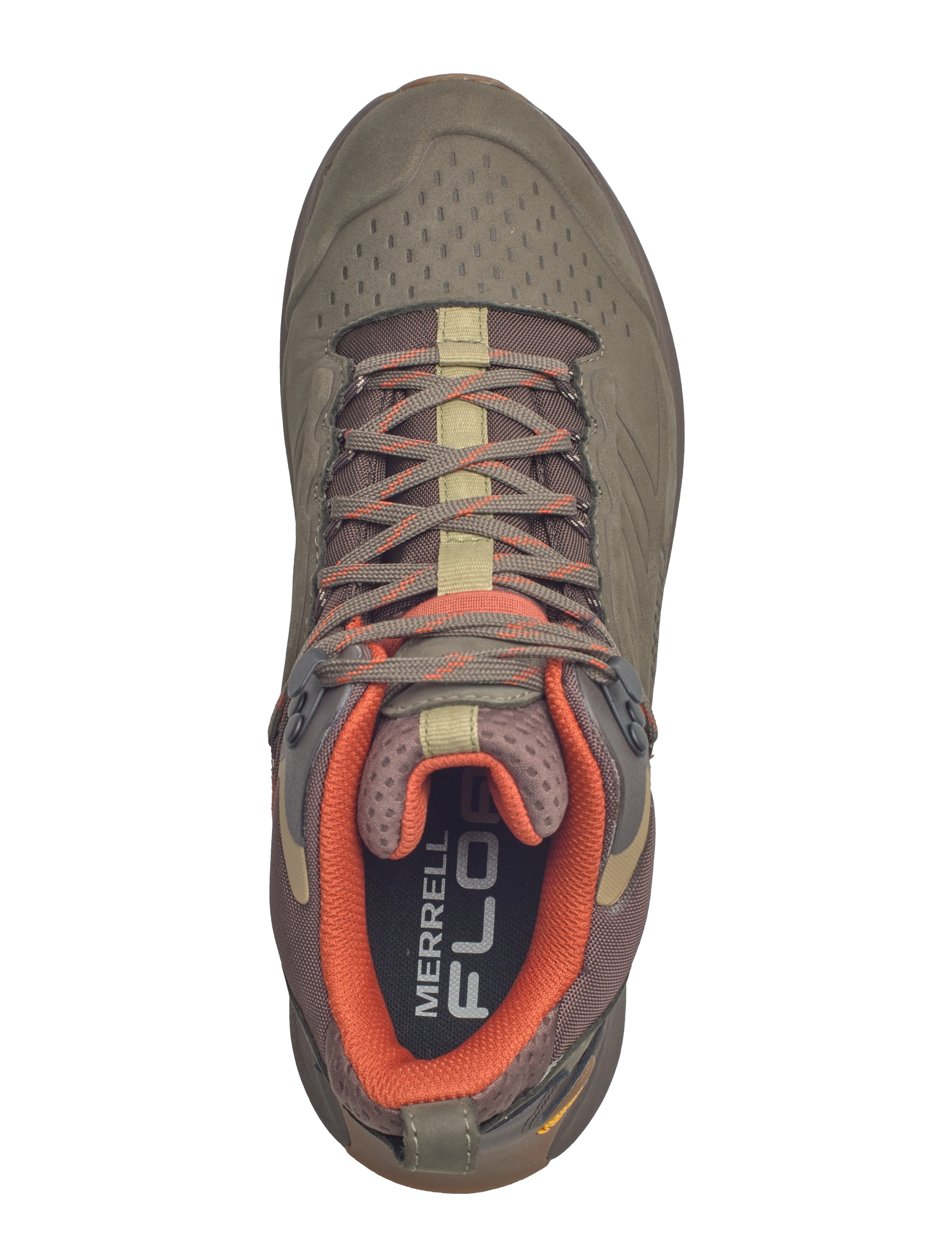 Merrell - Men's Moab Speed 2 LTR Mid WP - Oli - green - 4