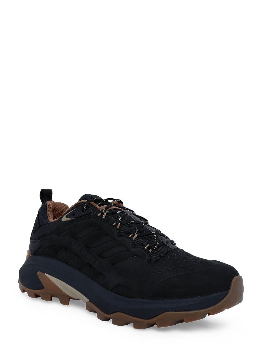 Merrell - Men's Moab Speed 2 LTR WP - Black - wanderschuhe - black - 0