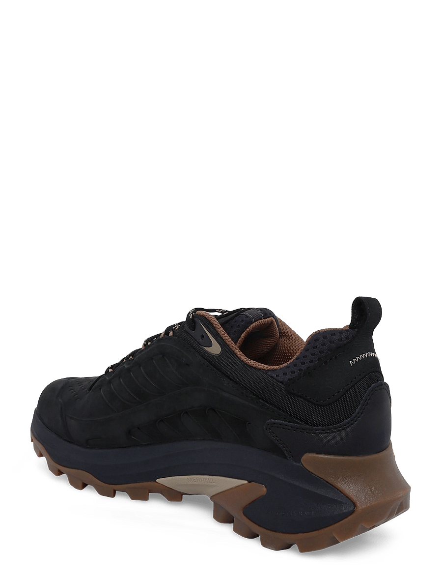 Merrell - Men's Moab Speed 2 LTR WP - Black - wanderschuhe - black - 1