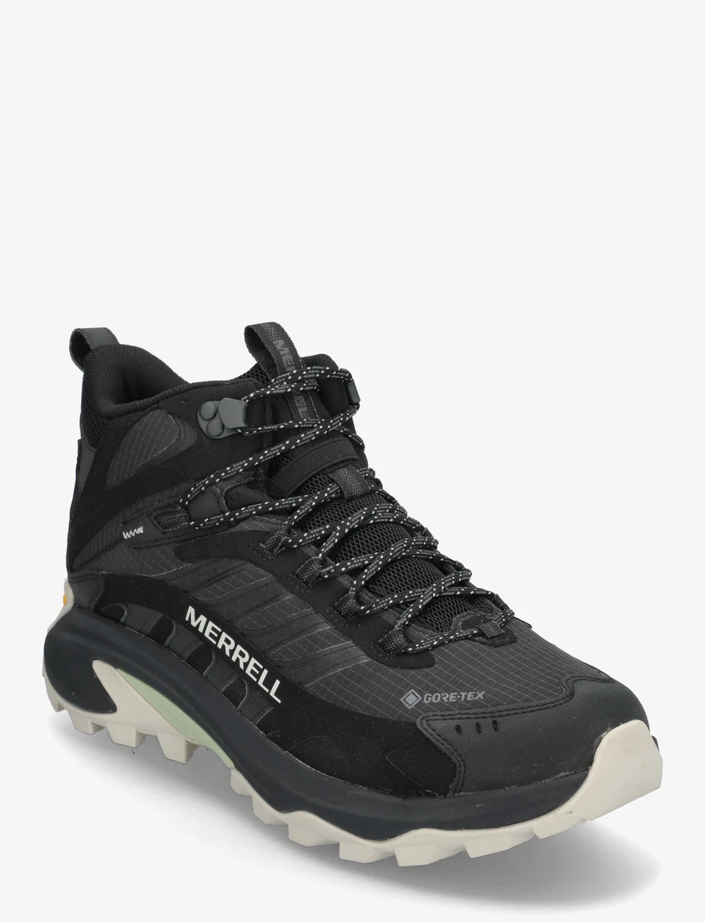 Merrell - Women's Moab Speed 2 Mid GTX - Blac - gönguskór - black - 0