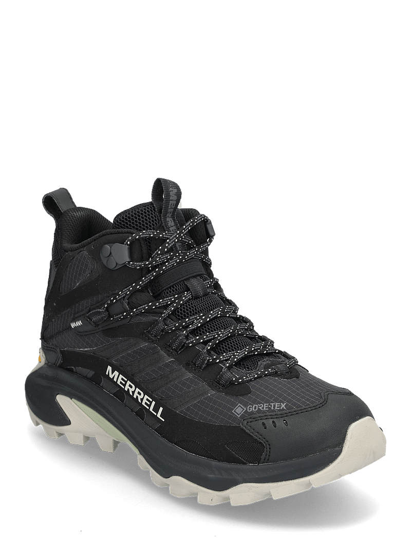 Merrell - Women's Moab Speed 2 Mid GTX - Blac - wanderschuhe - black - 0