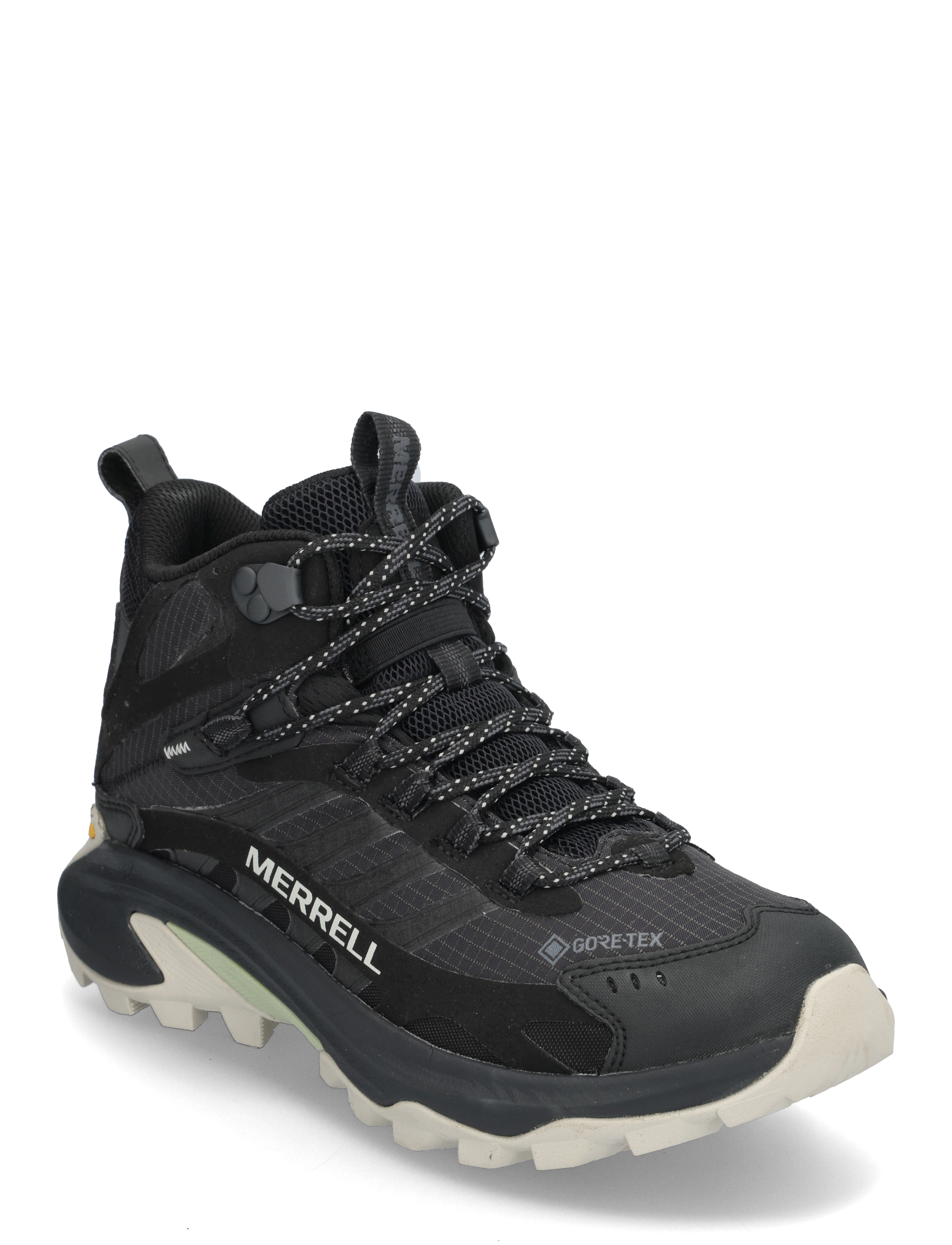 Merrell Women's Moab Speed 2 Mid GTX - Blac - Merrell - BLACK / black