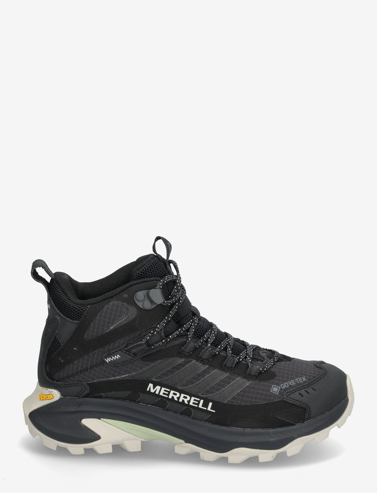 Merrell - Women's Moab Speed 2 Mid GTX - Blac - wanderschuhe - black - 1