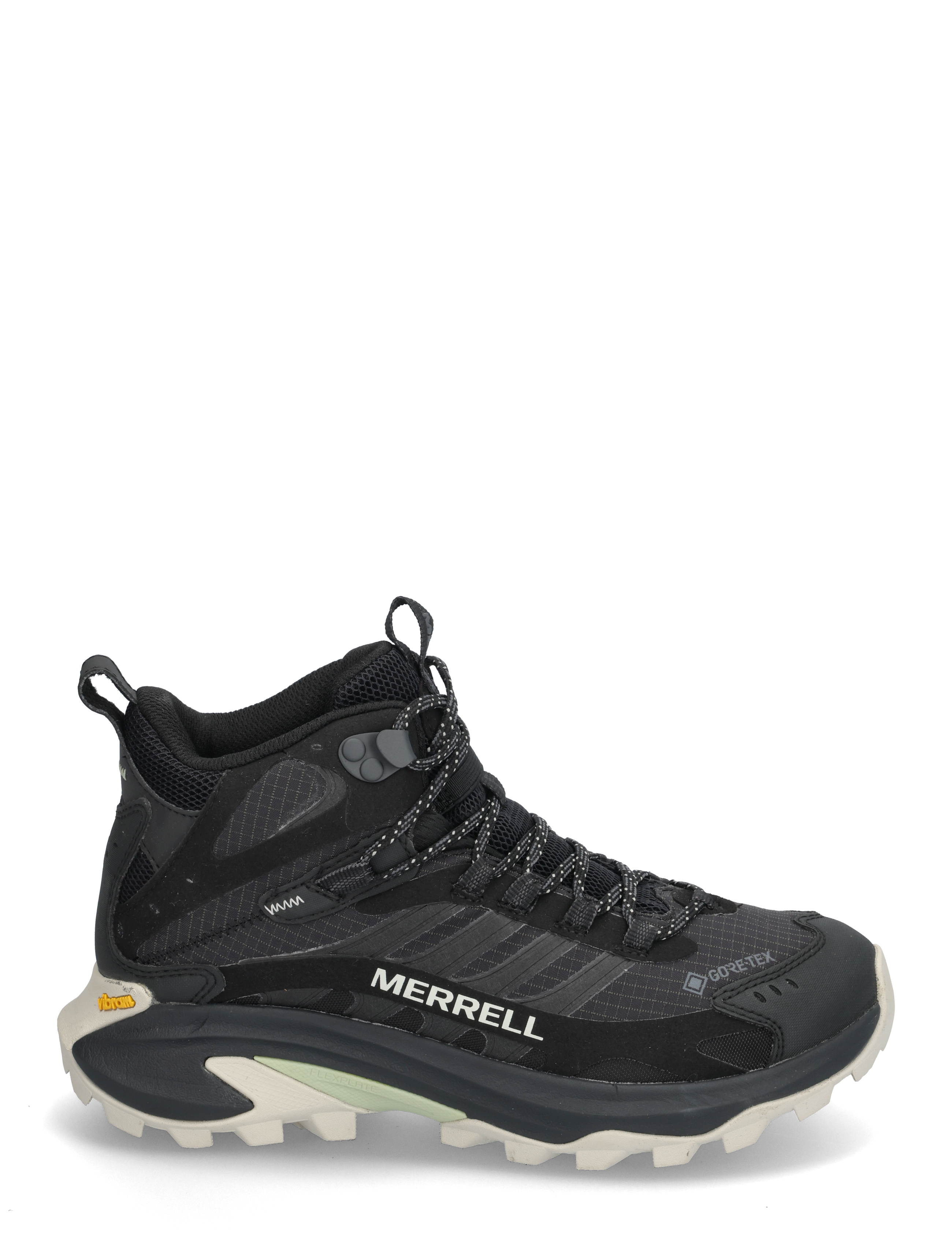 Merrell - Women's Moab Speed 2 Mid GTX - Blac - matka- ja kõndimisjalatsid - black - 1