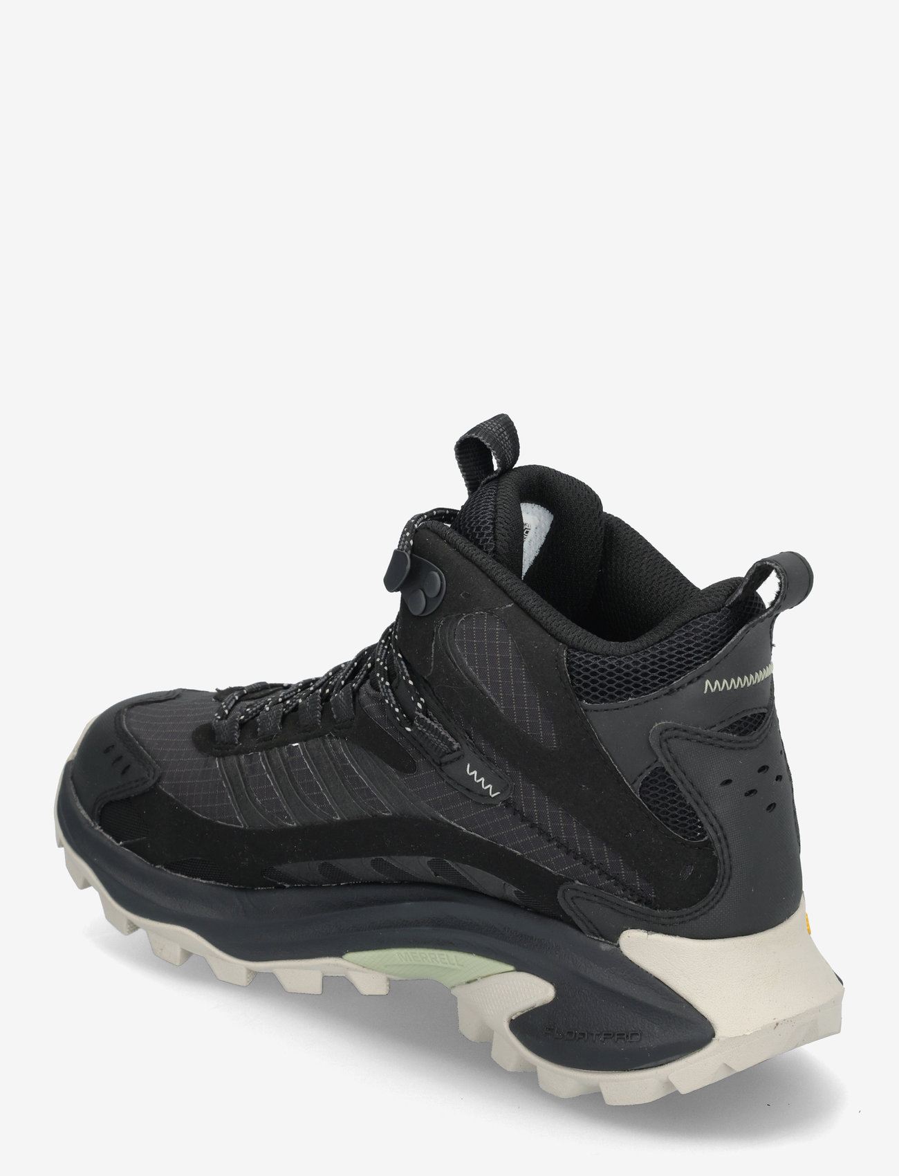 Merrell - Women's Moab Speed 2 Mid GTX - Blac - wanderschuhe - black - 2