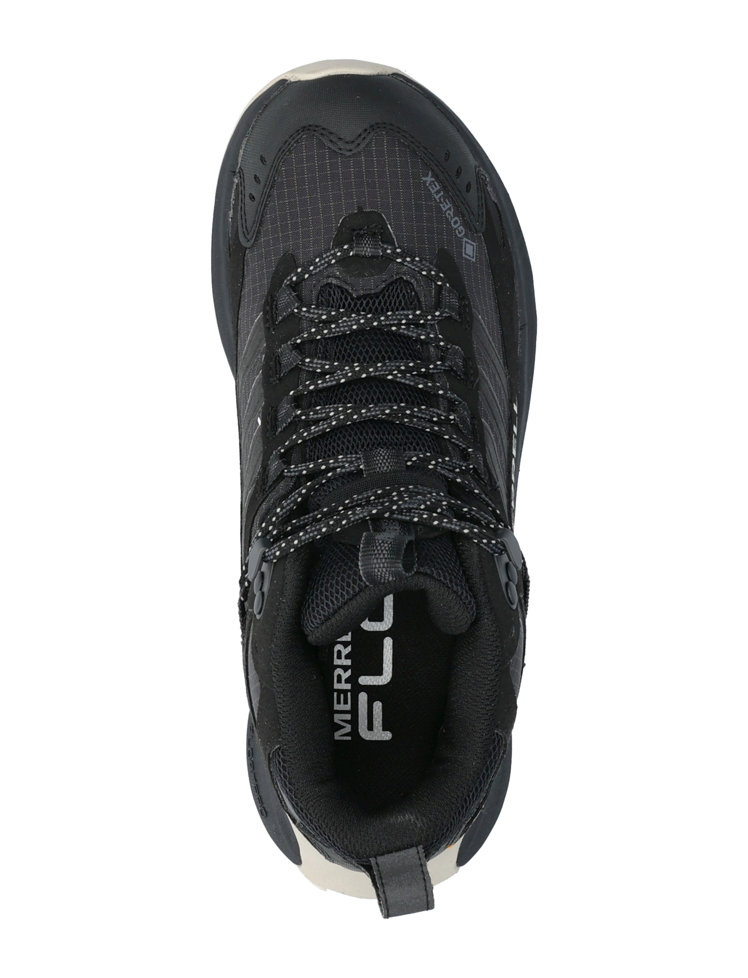 Merrell - Women's Moab Speed 2 Mid GTX - Blac - matka- ja kõndimisjalatsid - black - 3