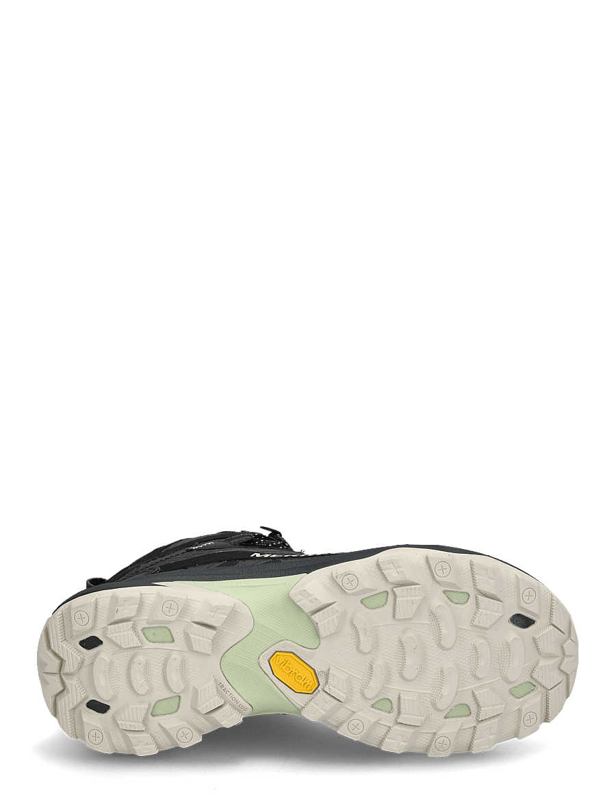 Merrell - Women's Moab Speed 2 Mid GTX - Blac - matka- ja kõndimisjalatsid - black - 4