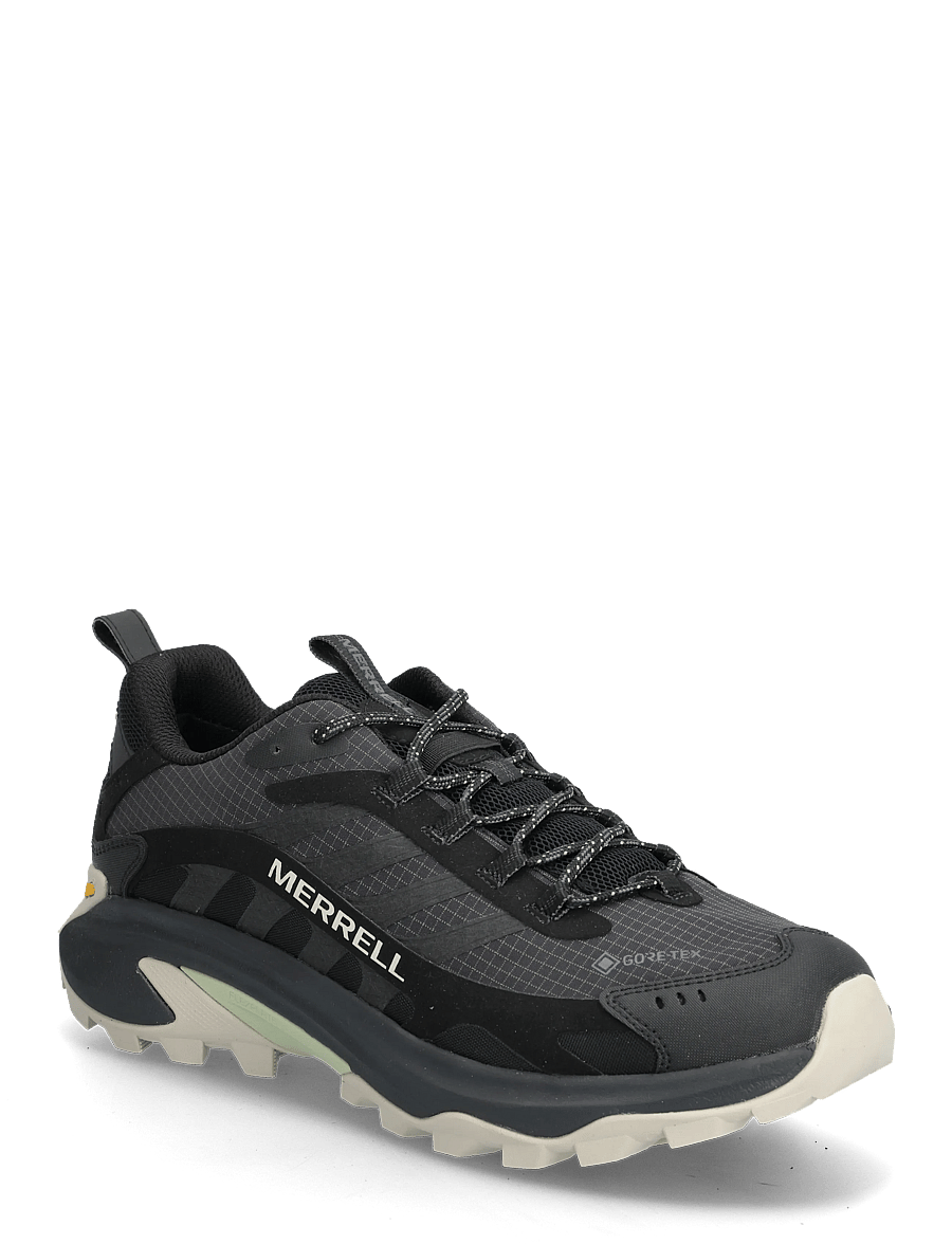 Merrell - Women's Moab Speed 2 GTX - Black - wanderschuhe - black - 0