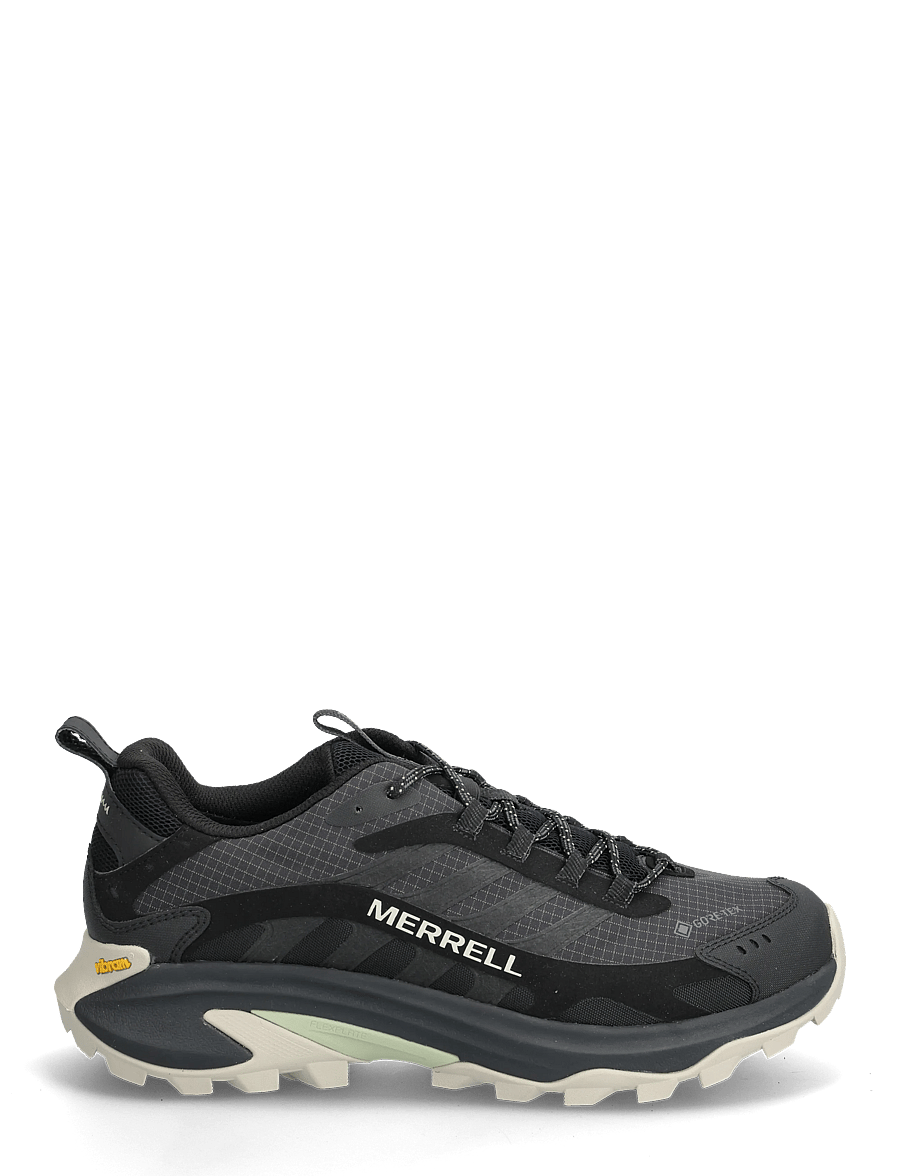 Merrell - Women's Moab Speed 2 GTX - Black - wanderschuhe - black - 1