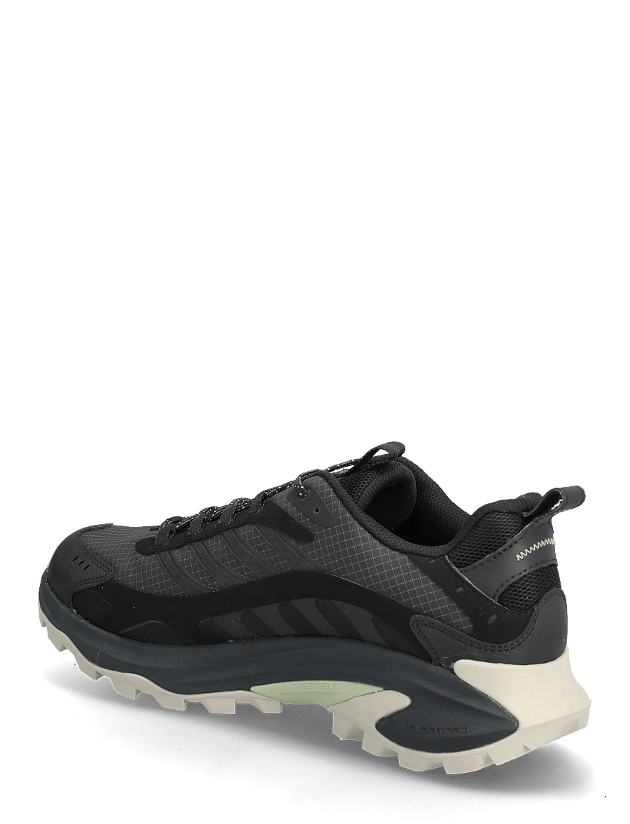 Merrell - Women's Moab Speed 2 GTX - Black - wanderschuhe - black - 2