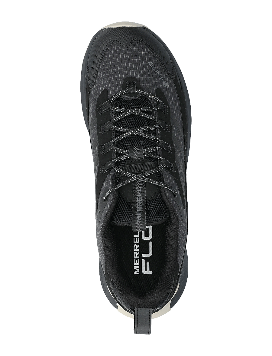 Merrell - Women's Moab Speed 2 GTX - Black - wanderschuhe - black - 3