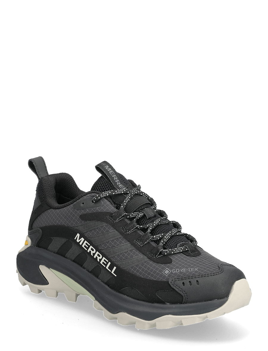 Merrell - Women's Moab Speed 2 GTX - Black - gönguskór - black - 0