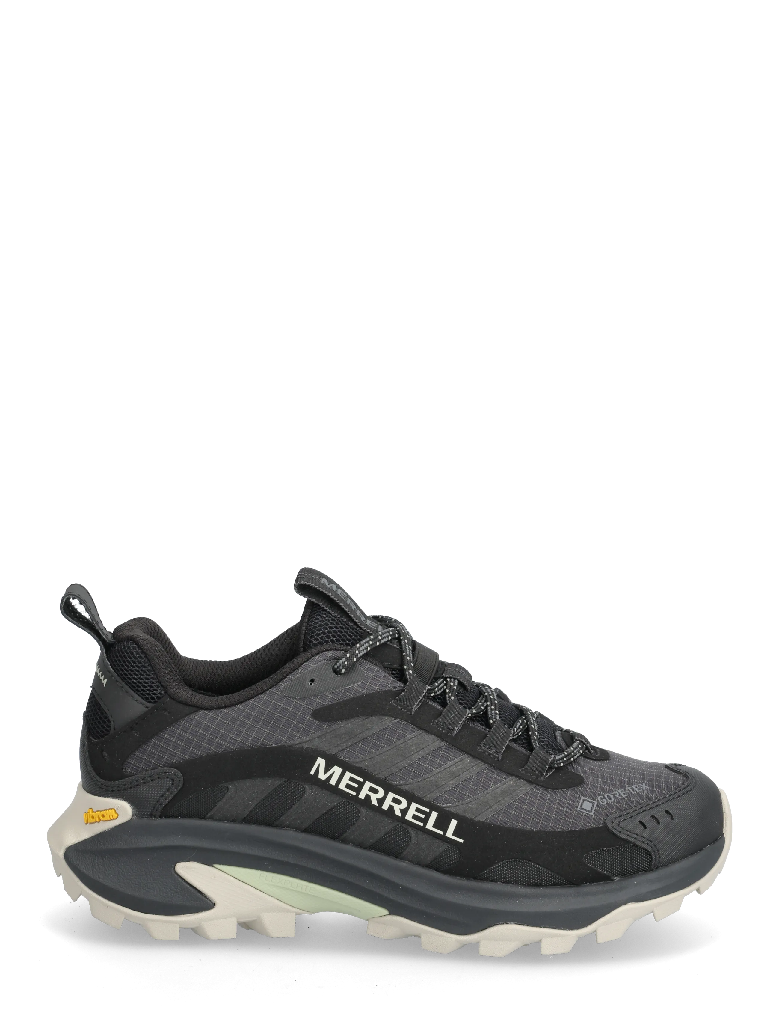 Merrell - Women's Moab Speed 2 GTX - Black - gönguskór - black - 1