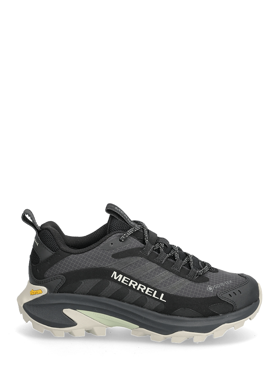Merrell - Women's Moab Speed 2 GTX - Black - gönguskór - black - 1