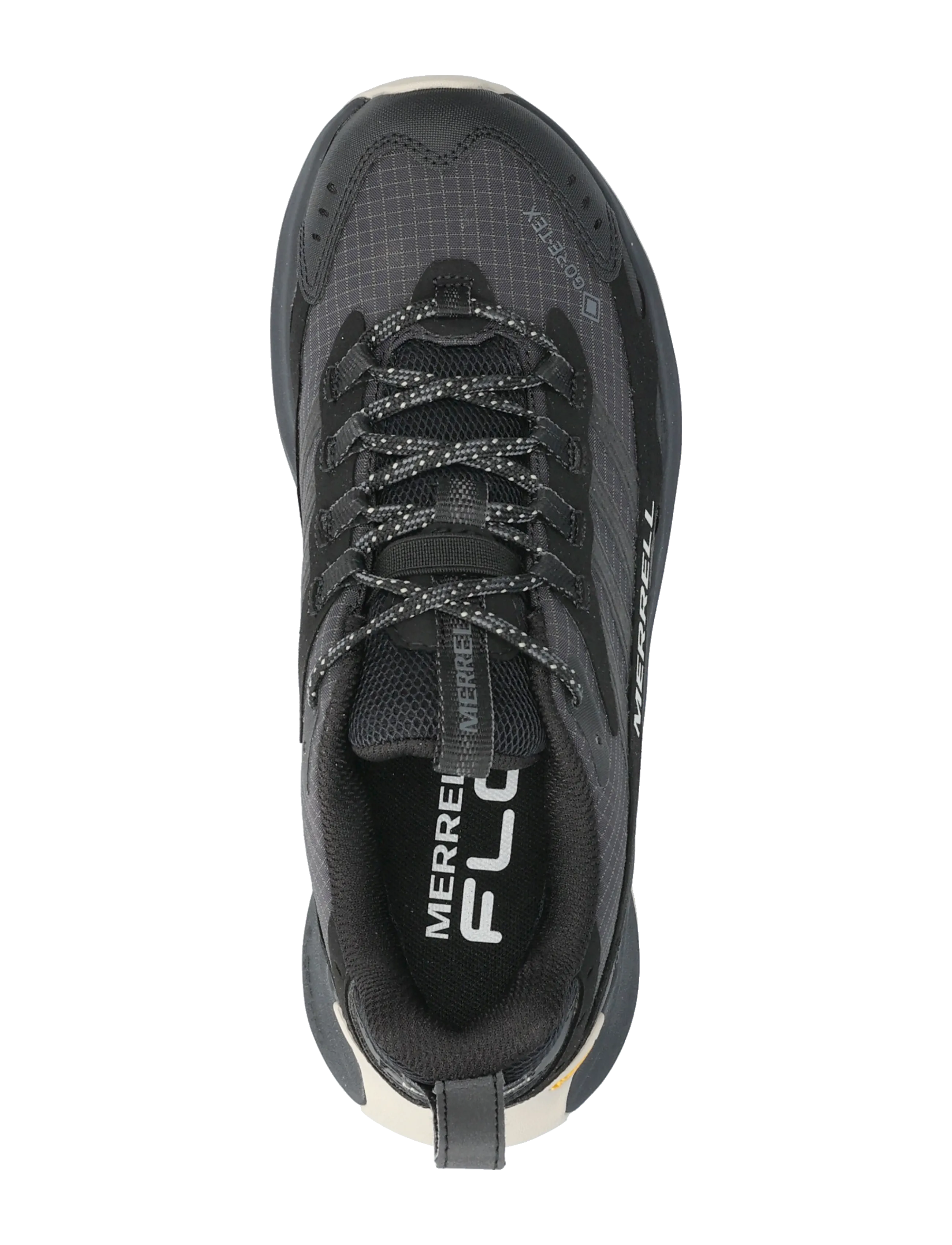 Merrell - Women's Moab Speed 2 GTX - Black - gönguskór - black - 3