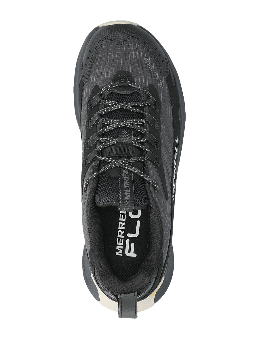 Merrell - Women's Moab Speed 2 GTX - Black - gönguskór - black - 3
