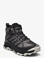 Women's Speed Eco Mid WP - Charcoal - CHARCOAL/ORCHID
