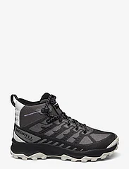 Merrell - Women's Speed Eco Mid WP - Charcoal - vaelluskengät - charcoal/orchid - 1