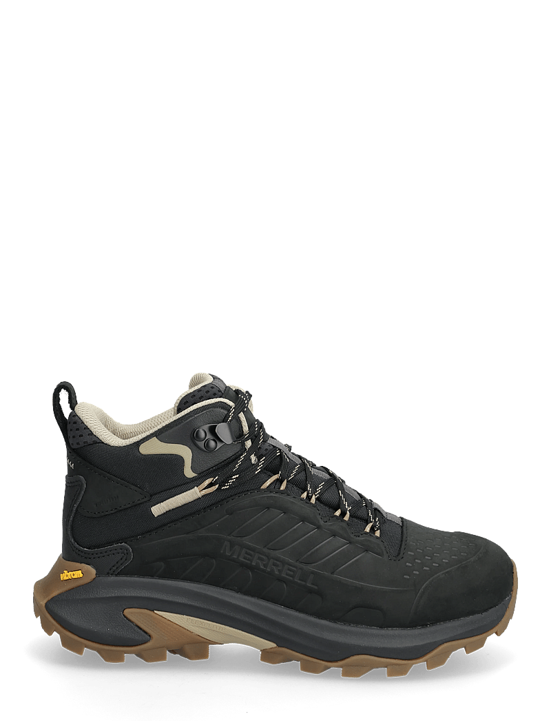 Merrell - Women's Moab Speed 2 LTR Mid WP - B - vandresko - black - 1