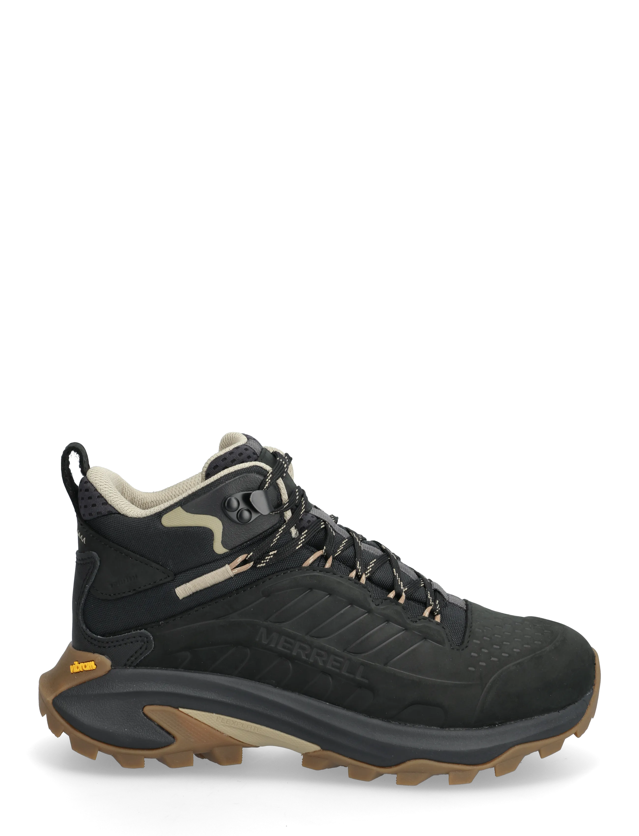 Merrell - Women's Moab Speed 2 LTR Mid WP - B - black - 1