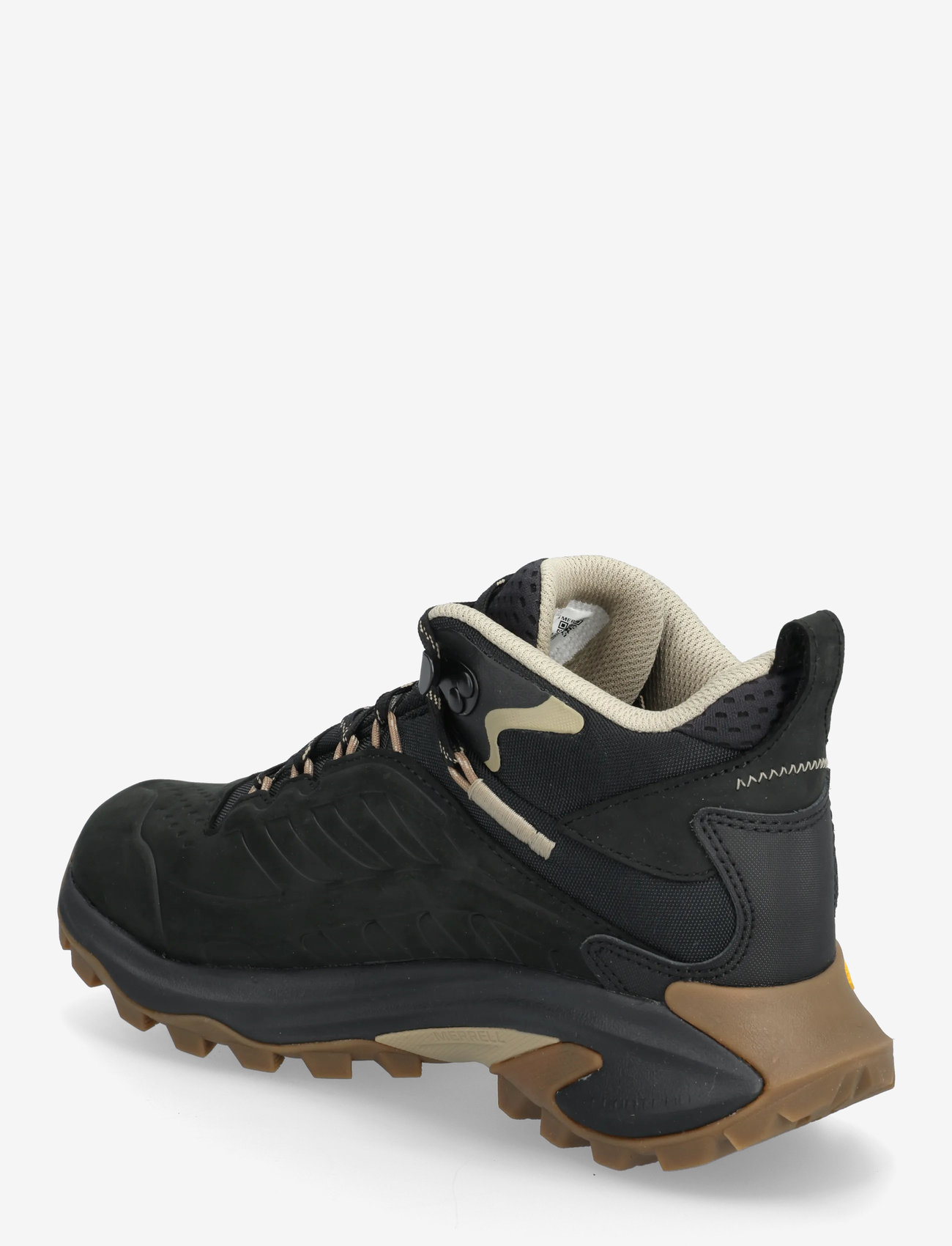 Merrell - Women's Moab Speed 2 LTR Mid WP - B - vandresko - black - 2