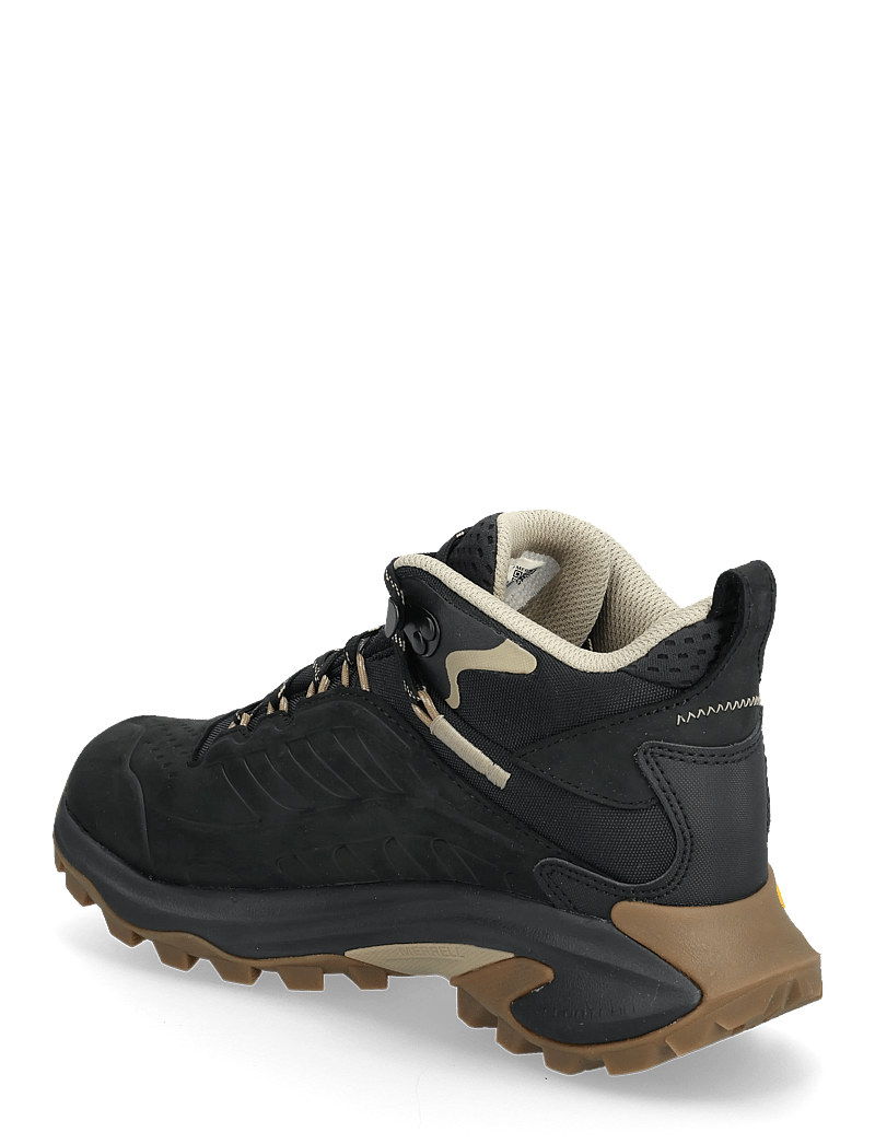 Merrell - Women's Moab Speed 2 LTR Mid WP - B - vandresko - black - 2