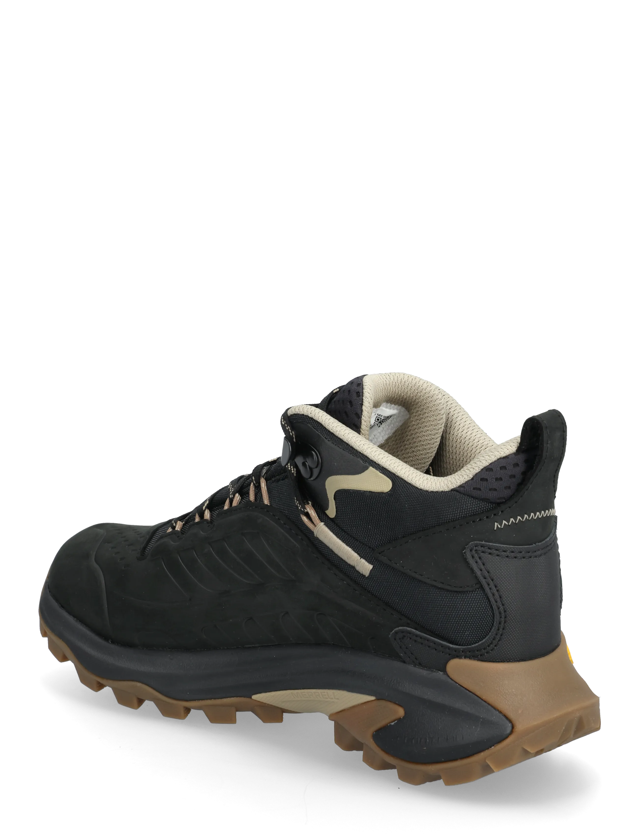 Merrell - Women's Moab Speed 2 LTR Mid WP - B - black - 2