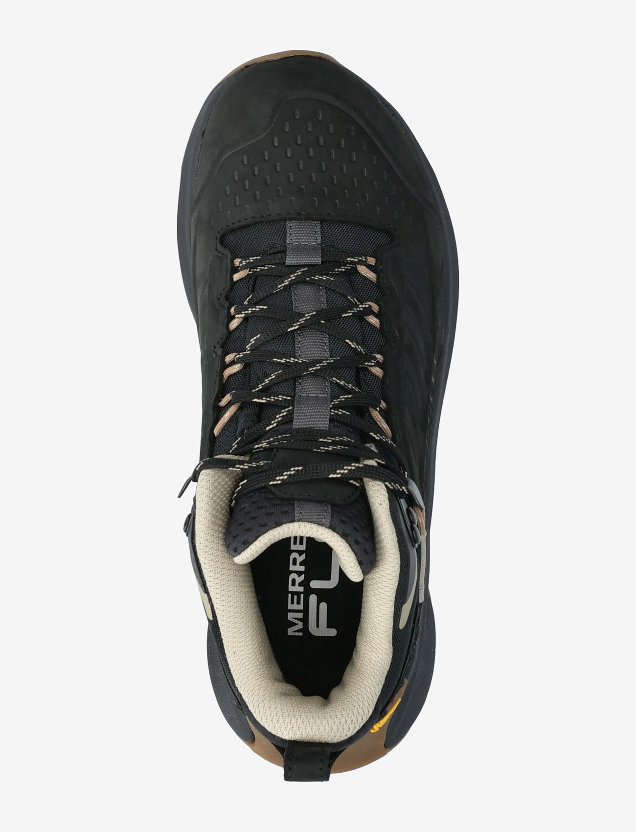 Merrell - Women's Moab Speed 2 LTR Mid WP - B - vandresko - black - 3