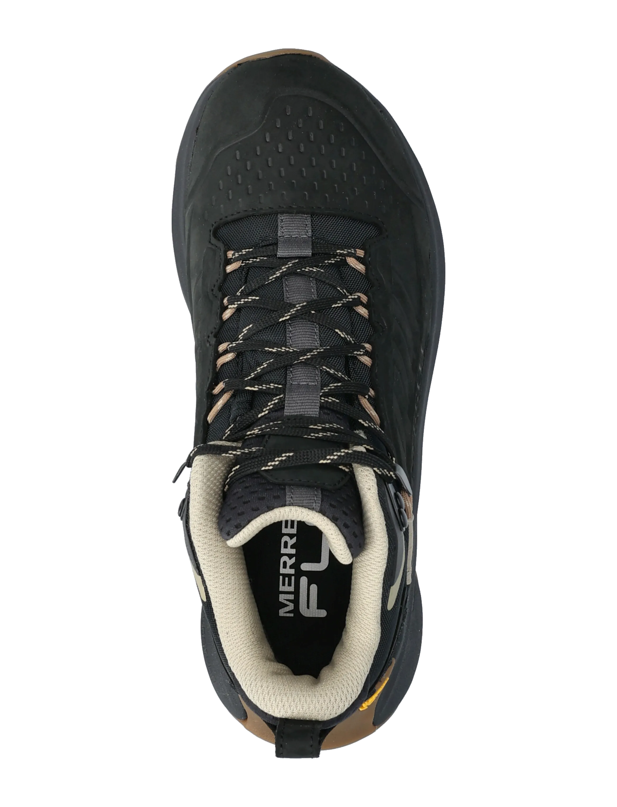 Merrell - Women's Moab Speed 2 LTR Mid WP - B - black - 3